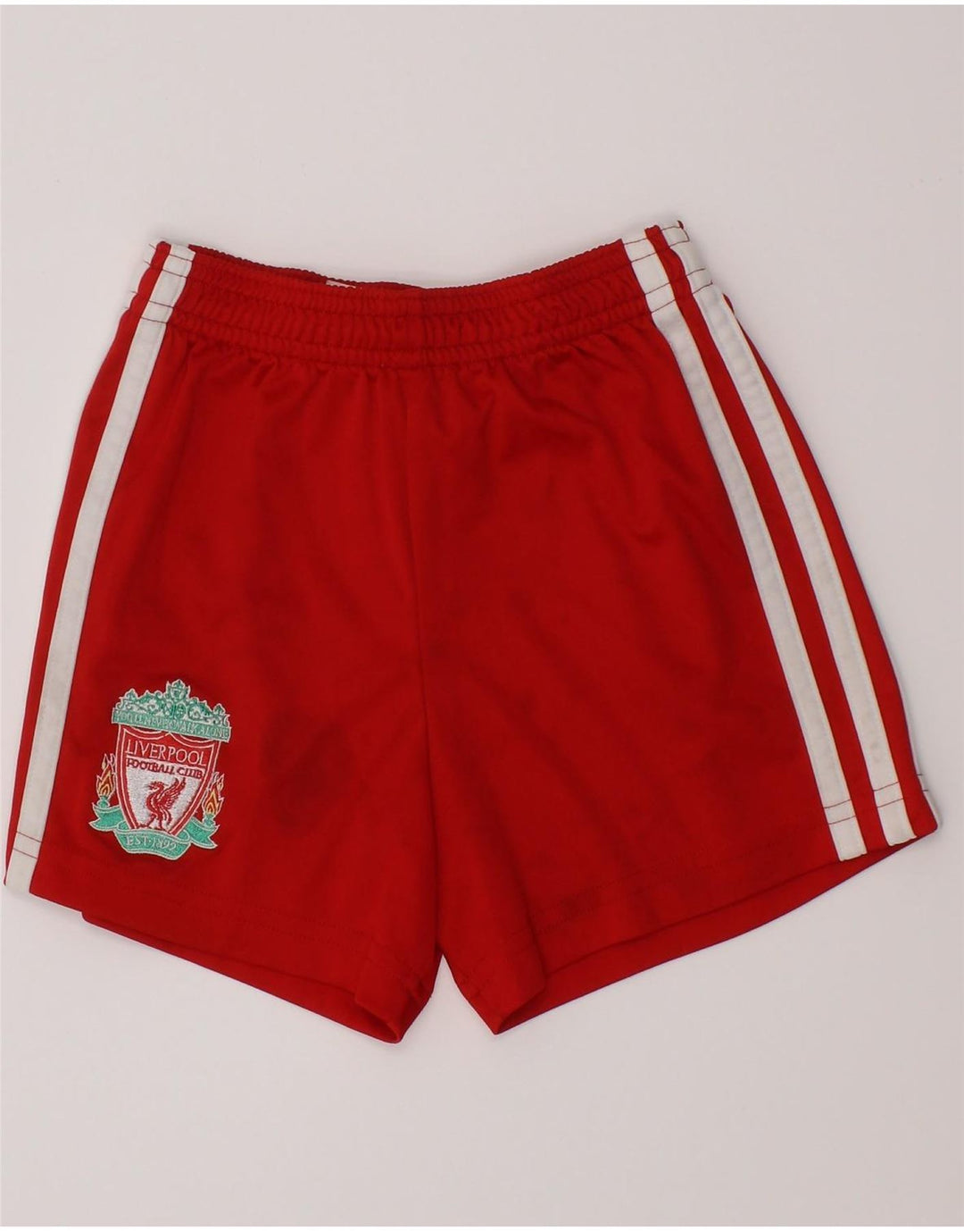 ADIDAS Pantalón corto deportivo Liverpool para niño 2-3 años Rojo Poliéster