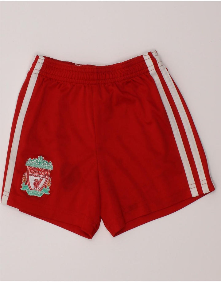 ADIDAS Pantalón corto deportivo Liverpool para niño 2-3 años Rojo Poliéster