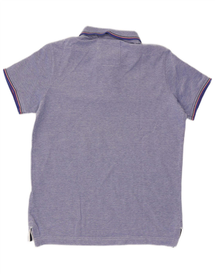 Superdry Polo De Rayas Azul Medio Para Hombre