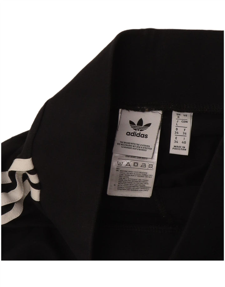 Adidas Leggings para mujer Reino Unido 8 Pequeño Algodón Negro