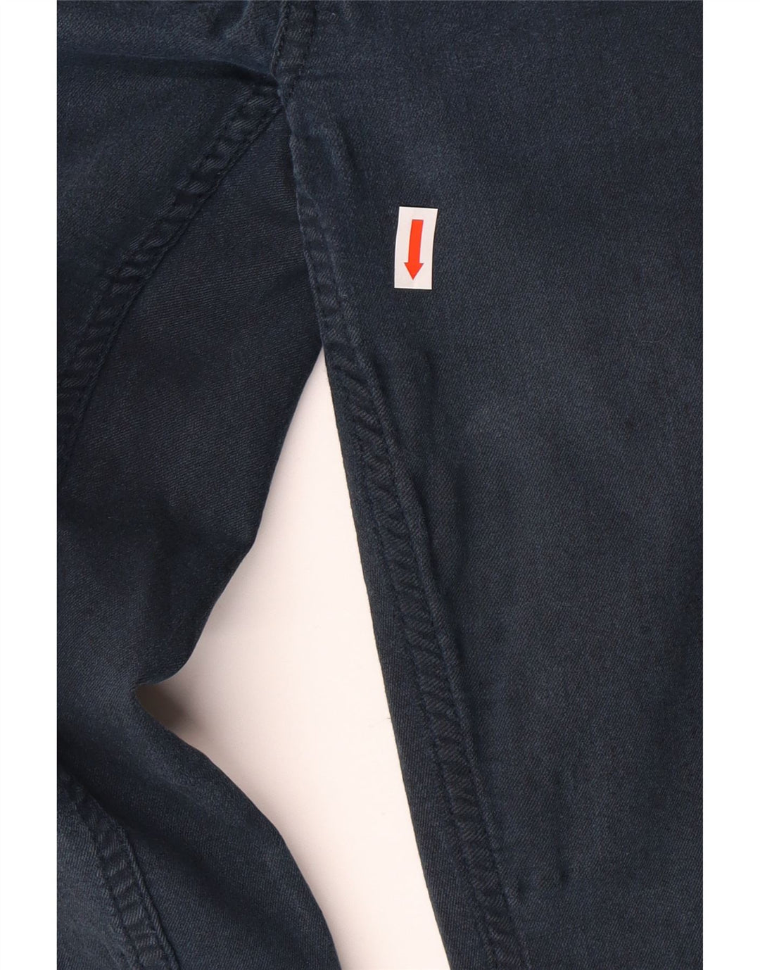 FAT FACE Vaqueros pitillo para mujer UK 10 Small W28 L28 Azul marino