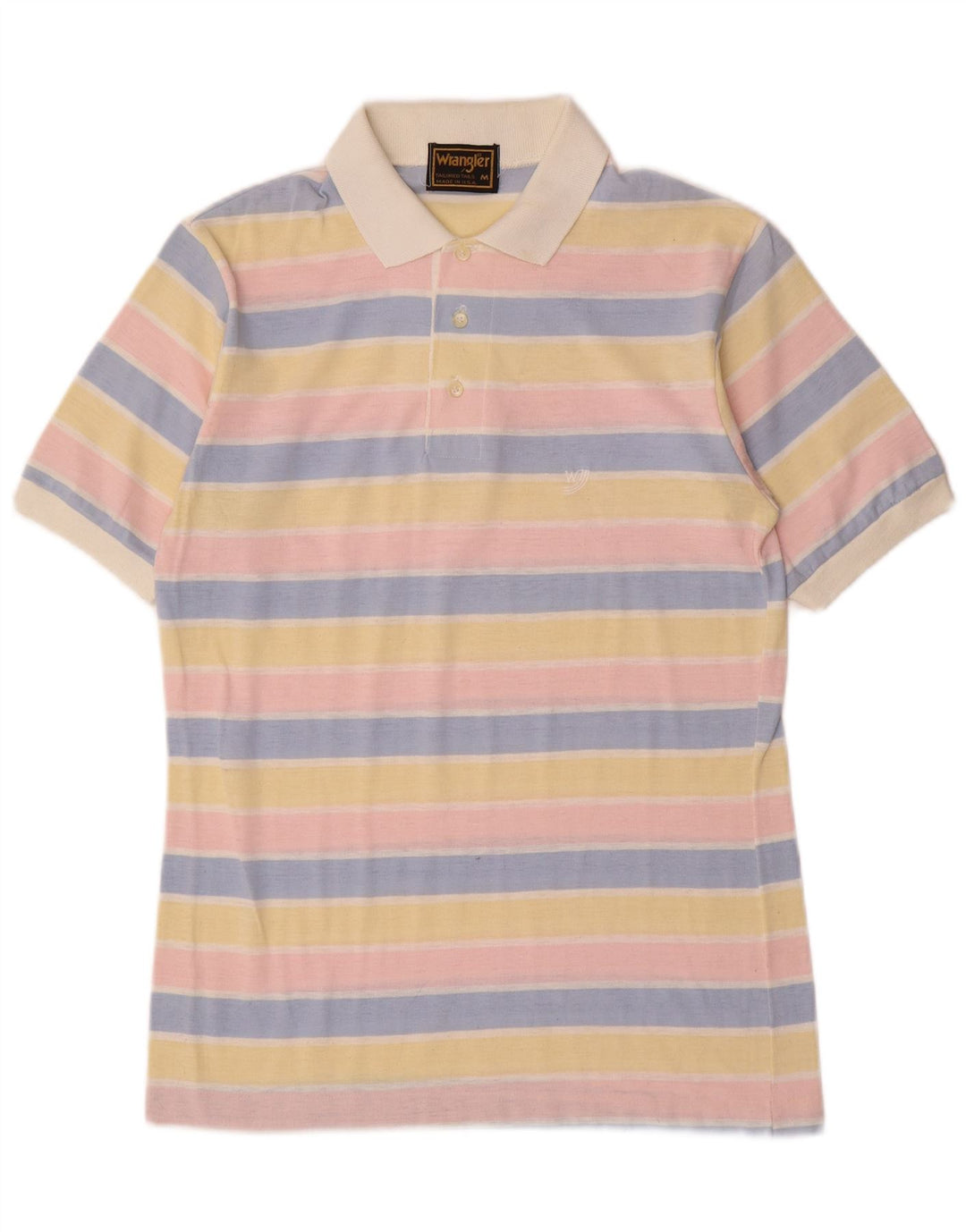 WRANGLER Polo Hombre Mediano Rayas Multicolor Poliéster