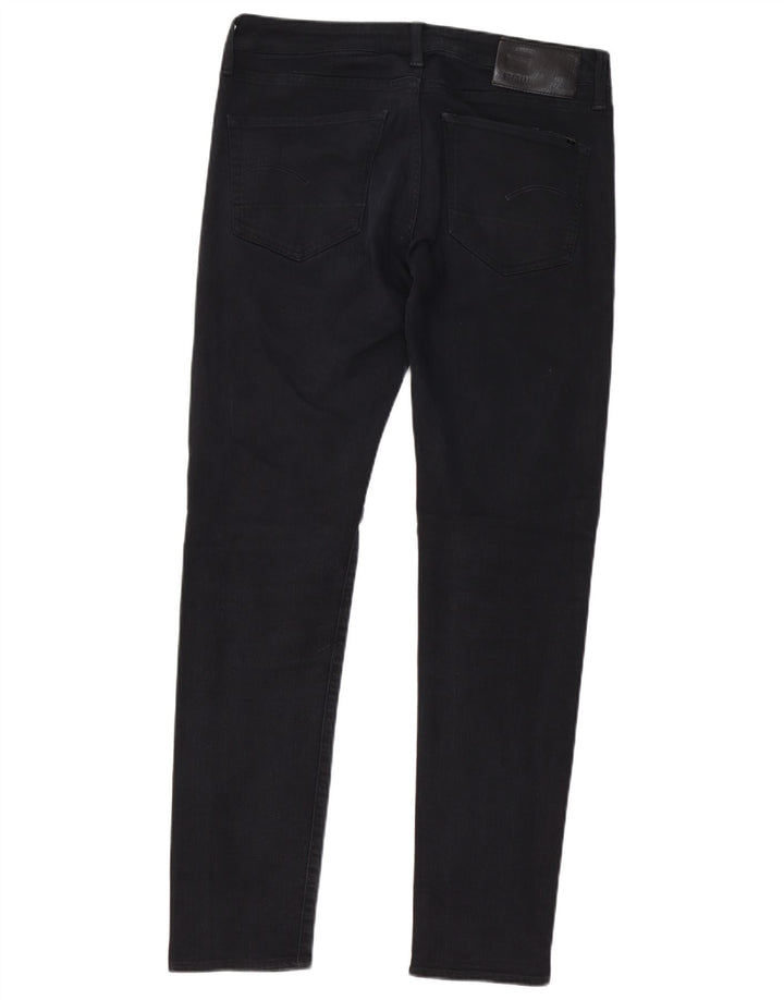 Vaqueros G-Star 3301 Slim para hombre W34 L32 Negro
