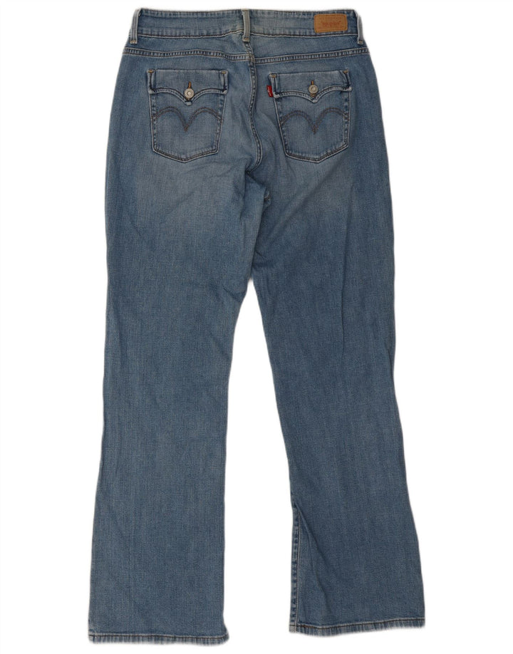 Levi's Jeans 528 Curvy Bootcut para mujer US 14 Grande W32 L31 Algodón azul