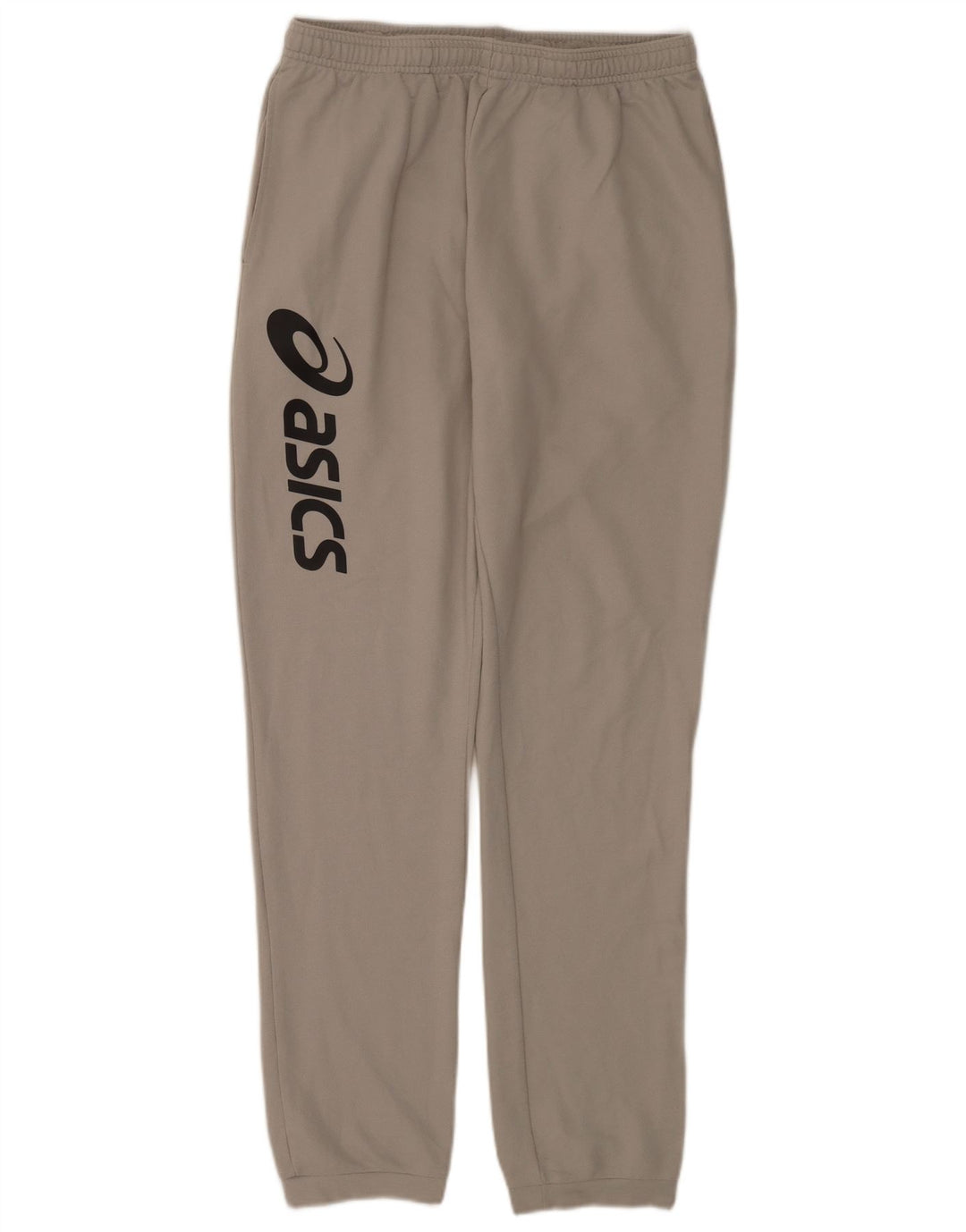 Asics Hombre Graphic Chándal Pantalones Joggers Grande Gris Poliéster