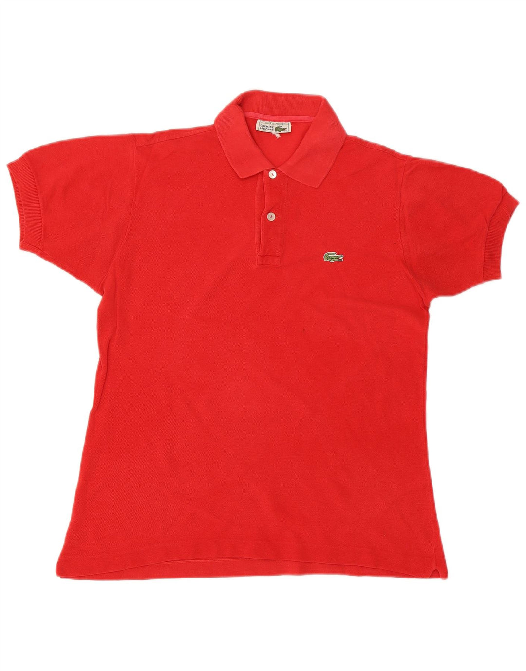 LACOSTE Polo para hombre pequeño rojo