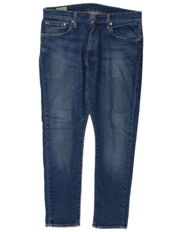 Levi's Vaqueros súper ajustados 519 para hombre W34 L30 Algodón azul