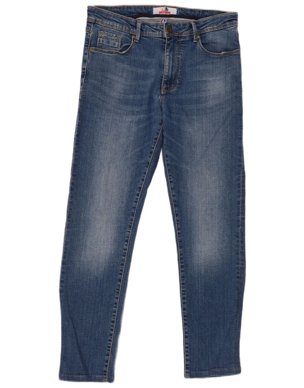 Americanino Mens Slim Jeans IT 46 Pequeño W30 L28 Algodón Azul