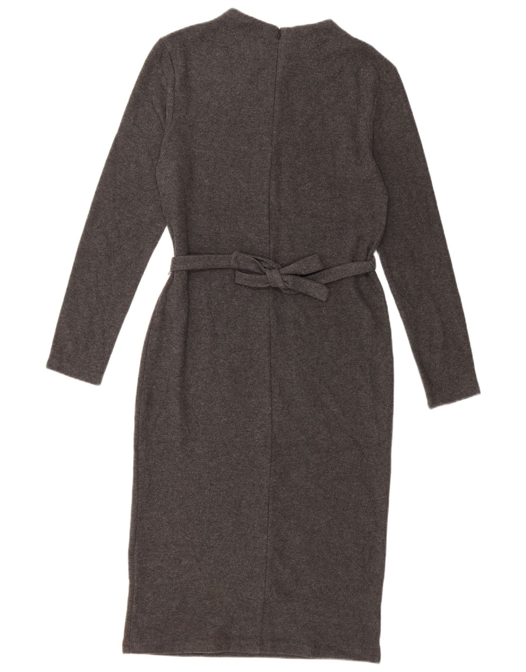 Marks & Spencer Vestido tipo jersey para mujer Reino Unido 10 Pequeño Algodón gris