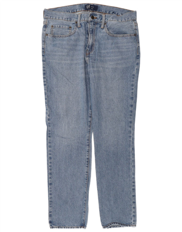 Vaqueros ajustados para hombre Gap W34 L32 Algodón azul