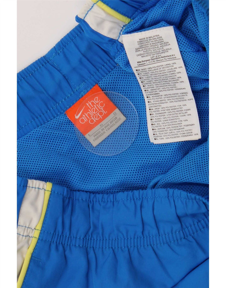 Nike - Bañador para hombre (talla grande), color azul, poliéster