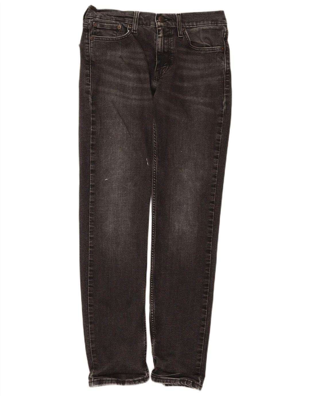 Levi's Hombre 511 Slim Jeans W30 L32 Algodón Gris