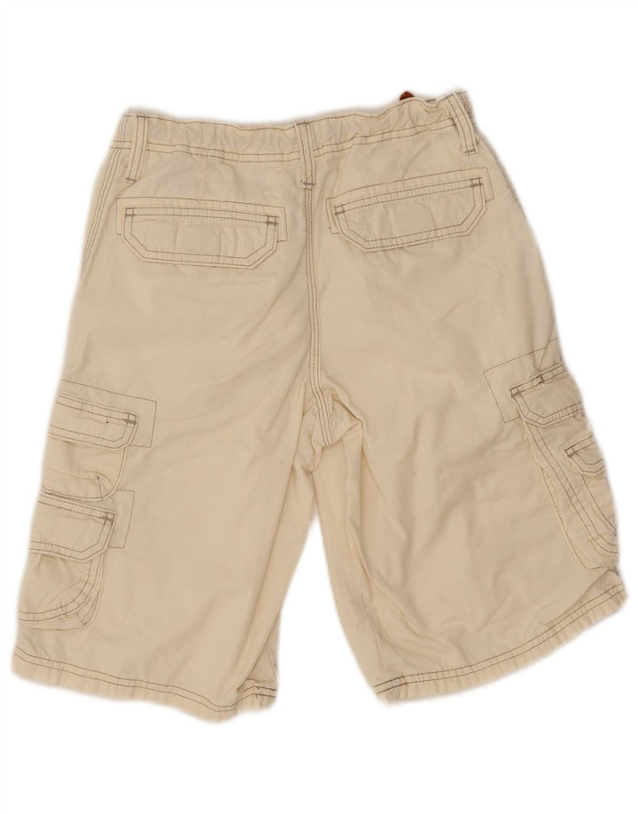 Lee Shorts cargo para niños 11-12 años W24 Algodón beige