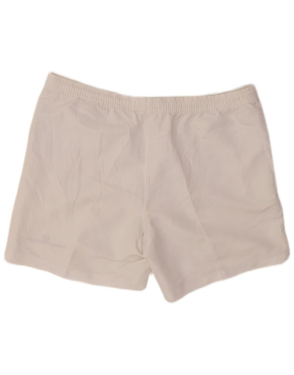 SERGIO TACCHINI Shorts deportivos para hombre XL Blanco Poliéster