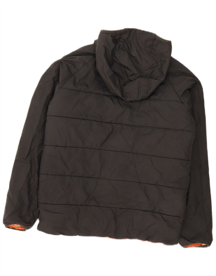 The North Face Chaqueta reversible con capucha para niños 13-14 años grande Negro