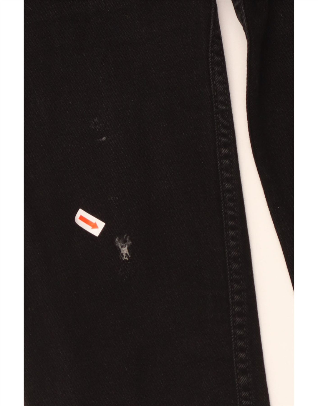 LEVI'S Jeans 512 Slim Tapered para hombre W34 L32 Algodón negro