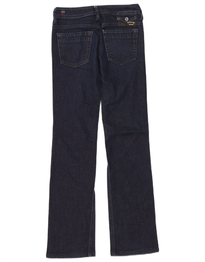 Diesel Mujer BEBEL Vaqueros Bootcut W25 L30 Algodón Azul Marino