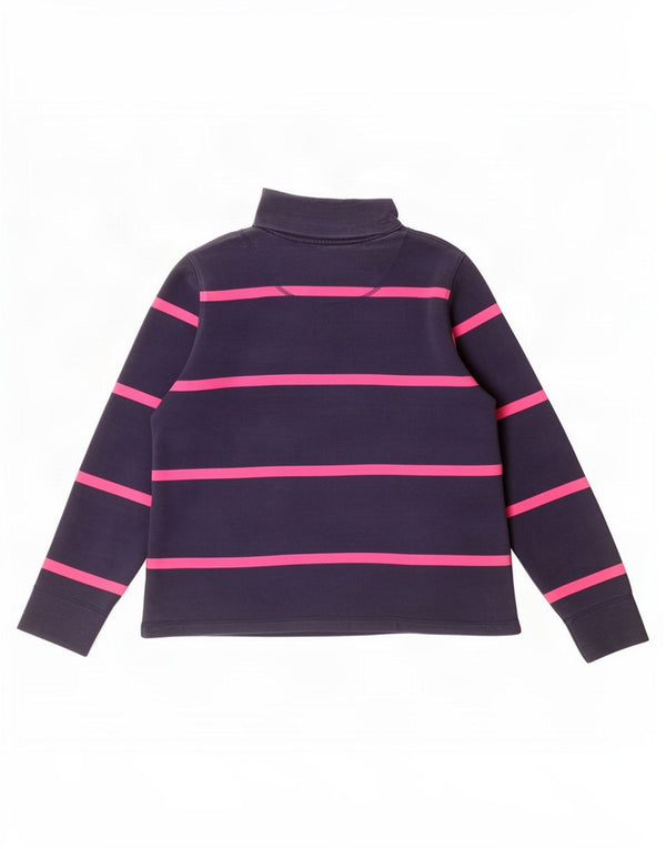 Crew Clothing Sudadera para mujer Jumper UK 12 Medium Azul Marino Rayas