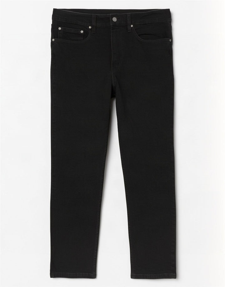 Levi's Vaqueros cónicos 502 para hombre W34 L30 Algodón negro