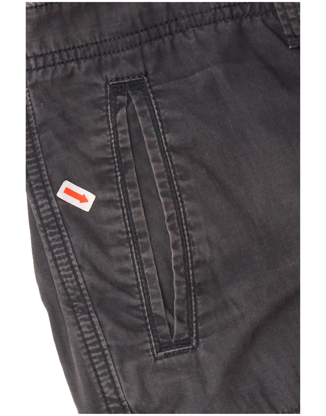 Timberland Shorts Cargo Hombre W30 Medium Azul Marino Algodón