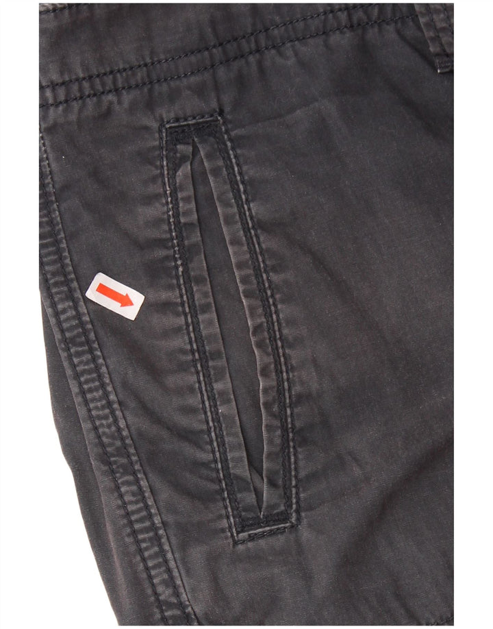 Timberland Shorts Cargo Hombre W30 Medium Azul Marino Algodón