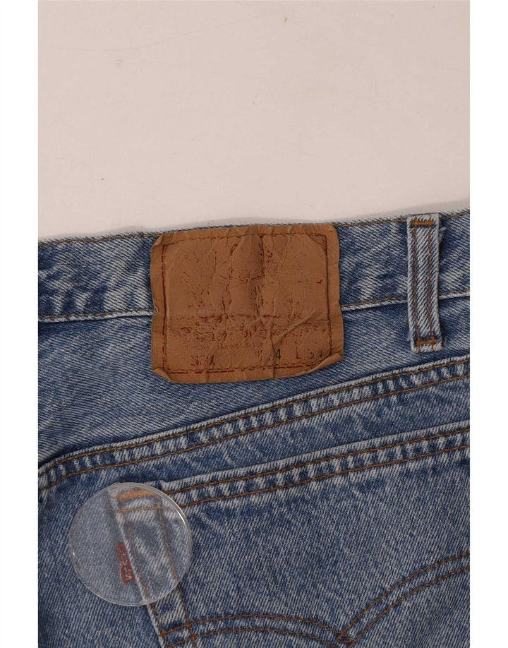 Levi's Vaqueros Rectos Para Hombre W34 L30 Azul