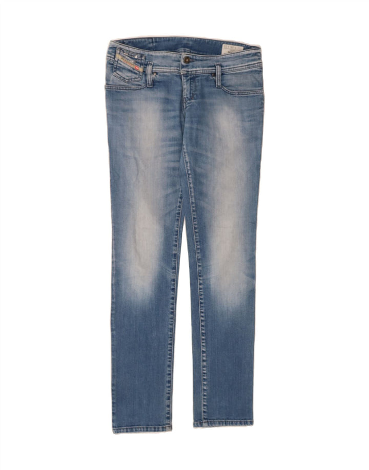 DIESEL Womens Matic Slim Jeans W28 L32 Blue Cotton Vintage Diesel and Second-Hand Diesel from Messina Hembry 