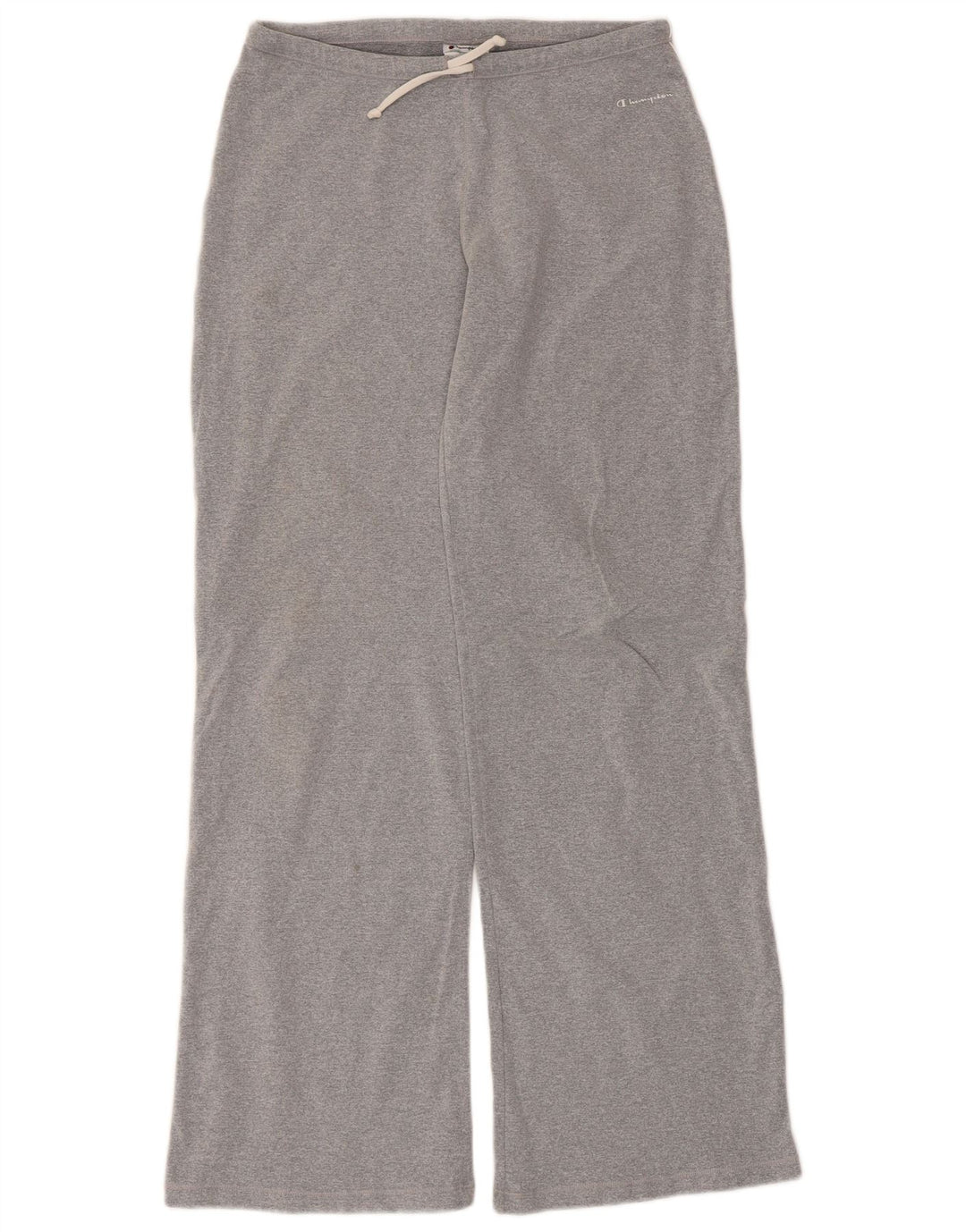 Champion Pantalones De Chándal Para Mujer UK 46 Large Gris Moteado De Poliamida