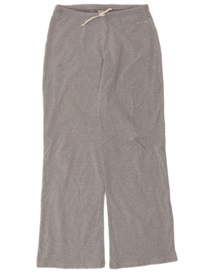 Champion Pantalones De Chándal Para Mujer UK 46 Large Gris Moteado De Poliamida