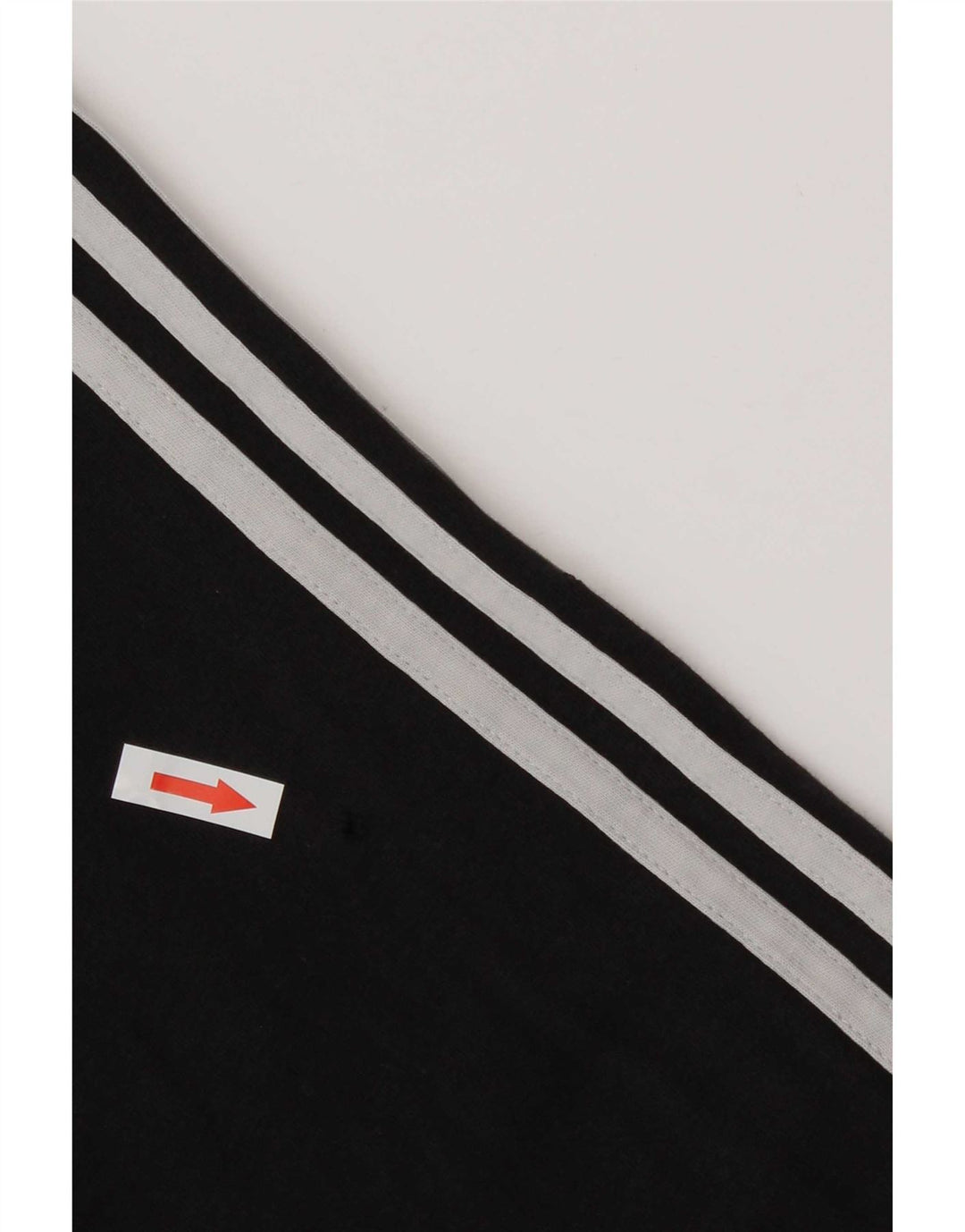 Adidas Hombre Top Manga Larga Pequeño Algodón Negro
