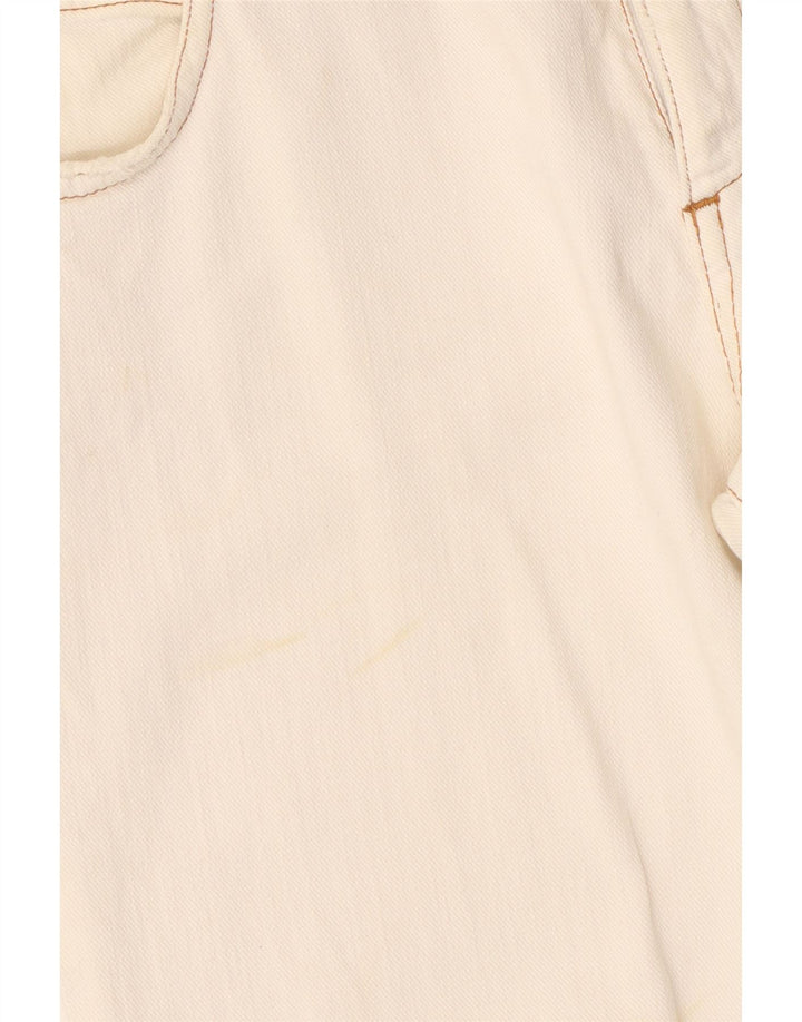 Vaqueros Bootcut Mujer Just Cavalli W28 L29 Algodón Blanco