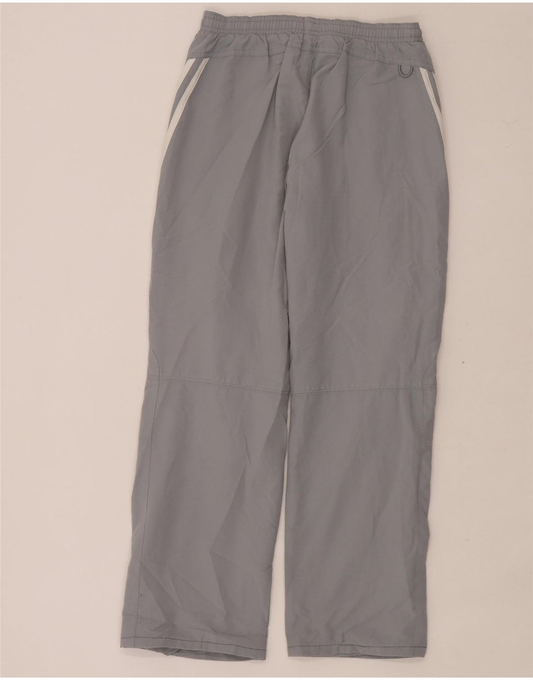 Adidas Pantalón Chándal Niño 11-12 Años Gris Poliéster