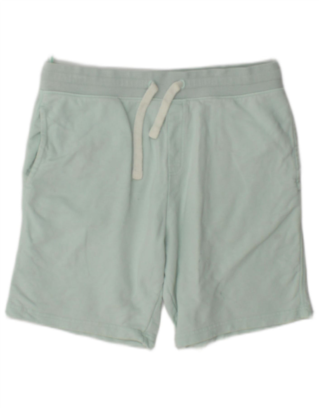 Marks & Spencer Shorts deportivos para hombre Algodón turquesa medio