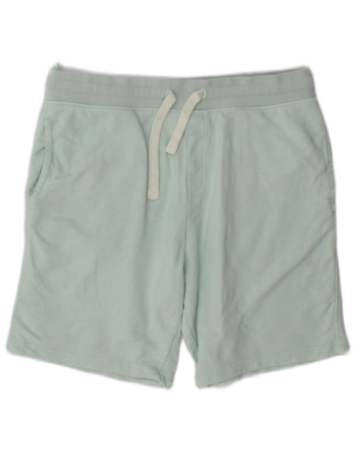Marks & Spencer Shorts deportivos para hombre Algodón turquesa medio