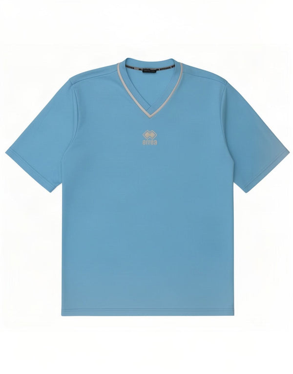 Errea Camiseta Hombre Top XL Poliéster Azul