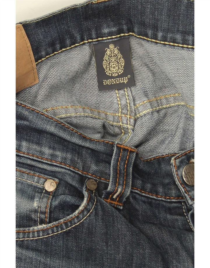Vaqueros Dondup Mujer Slim W30 L32 Azul Algodón