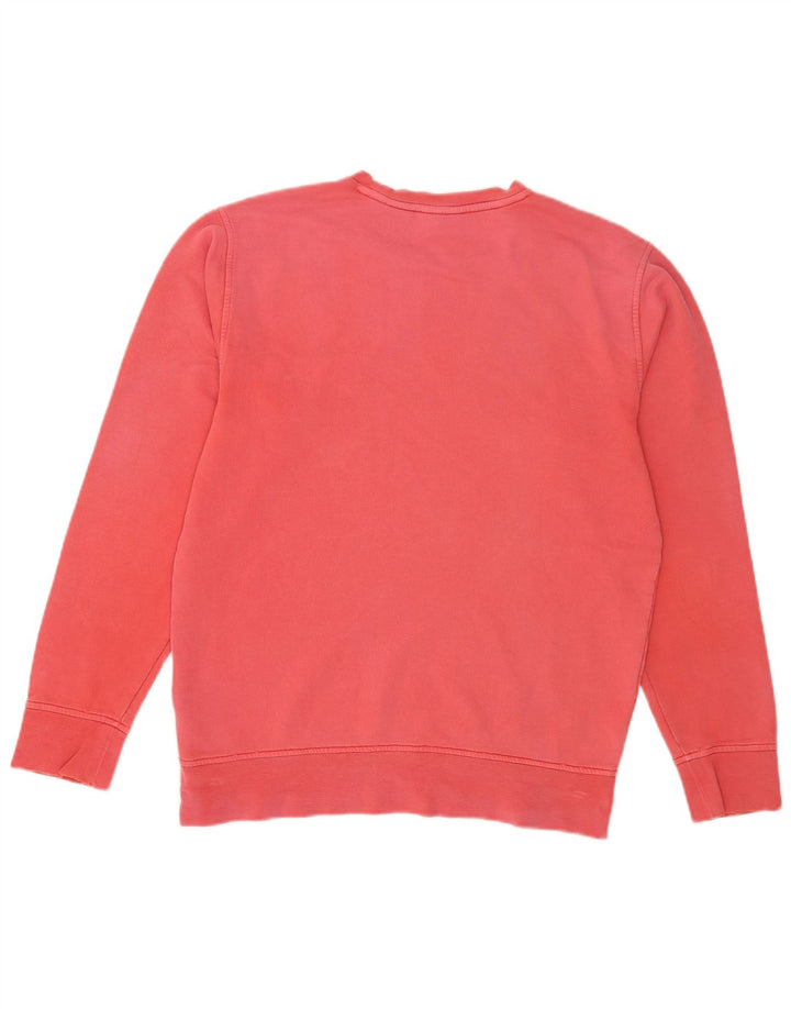 Timberland Hombre Sudadera Jumper Medium Rojo Algodón