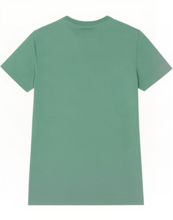 Superdry Camiseta gráfica para hombre Top Small Green Cotton