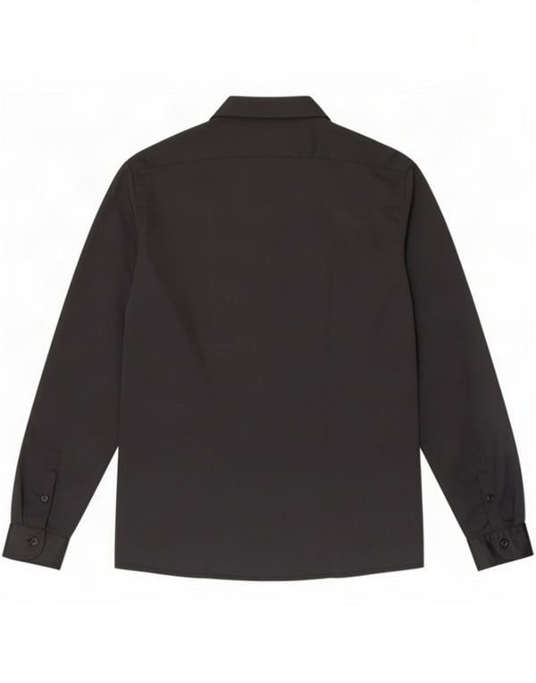 Camisa Benetton Mujer ES 40 XL Poliamida Negro