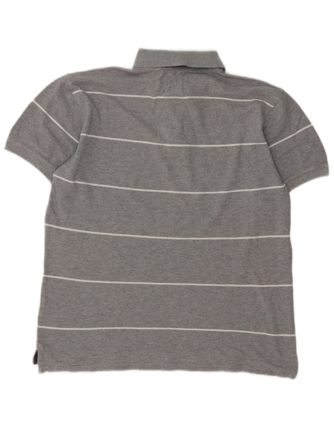 Fila Polo Hombre XS Gris Rayas