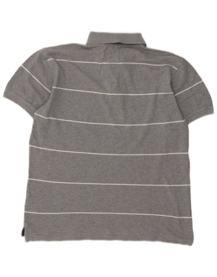 Fila Polo Hombre XS Gris Rayas