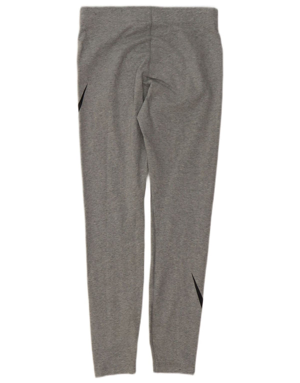 Nike Leggings para mujer UK 44 Gris medio Algodón Deportes