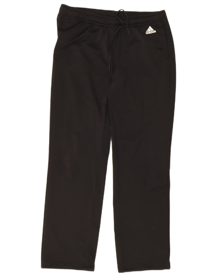 Adidas - Pantalones de chándal para mujer, talla 48/18, talla grande, color negro, poliéster