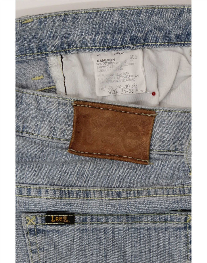Lee Jeans Cameron Bootcut para Mujer W31 L33 Algodón Azul