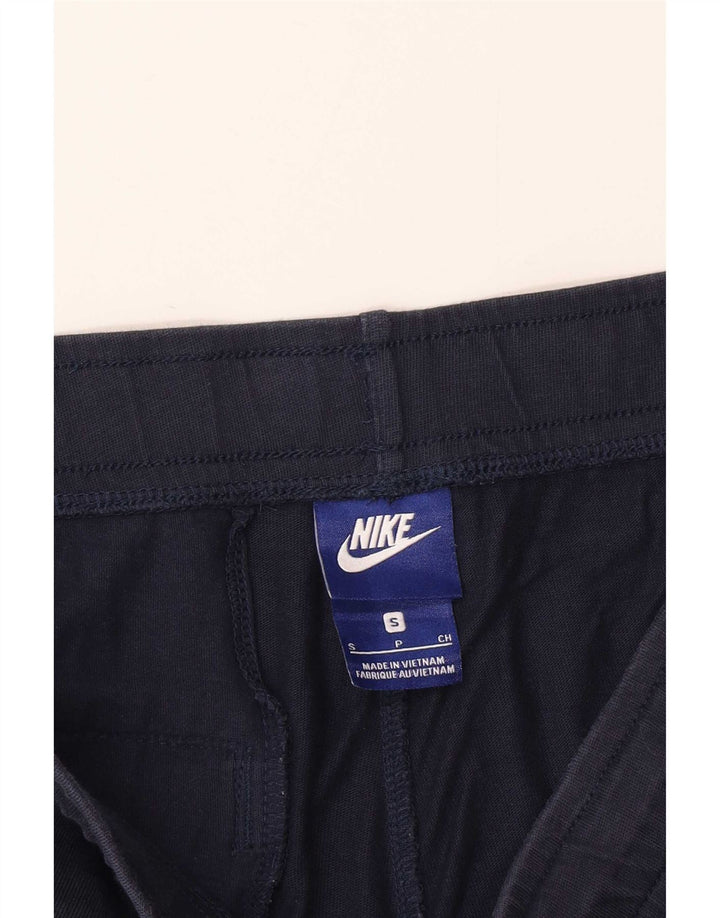 Nike - Pantalones cortos deportivos para hombre (talla pequeña), color azul marino