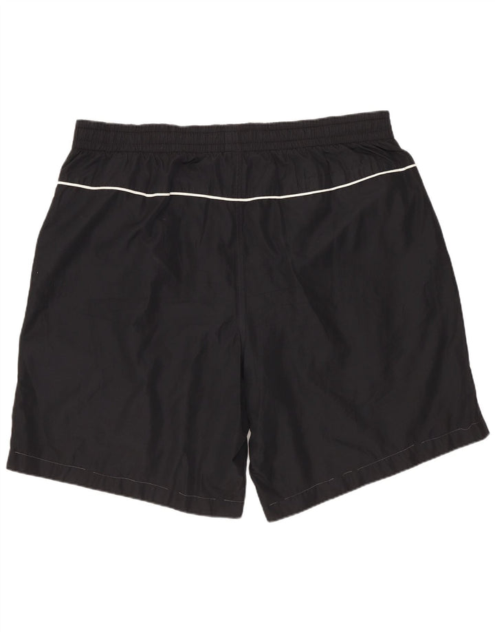 Nike - Pantalones cortos deportivos para hombre, talla 2XL, poliéster negro