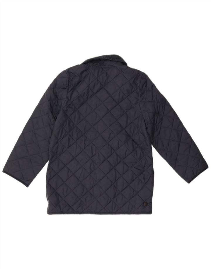 Barbour Chaqueta acolchada LIDDESDALE para niños 12-13 años Azul marino