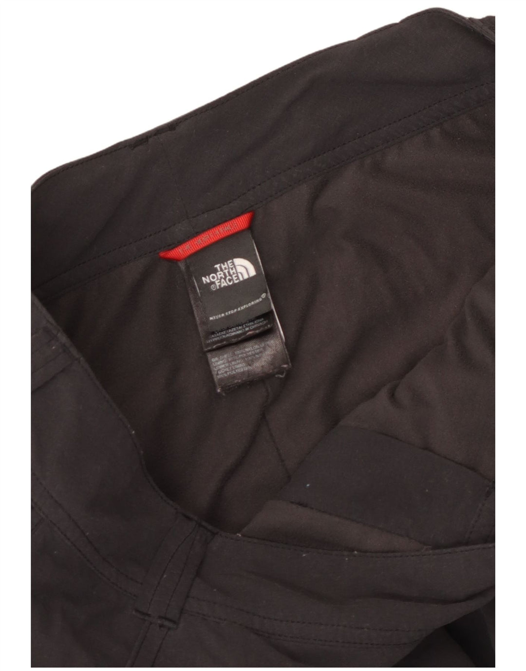 Pantalones Cortos Cargo Mujer The North Face W30 L25 Poliéster Negro