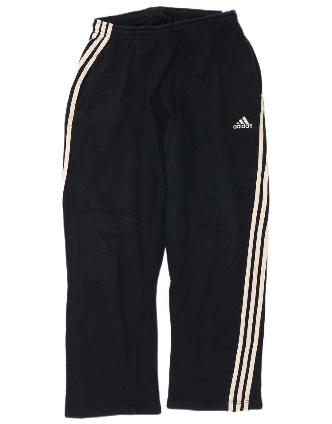 Adidas - Pantalón de chándal para hombre, talla 38/40, talla mediana, azul marino
