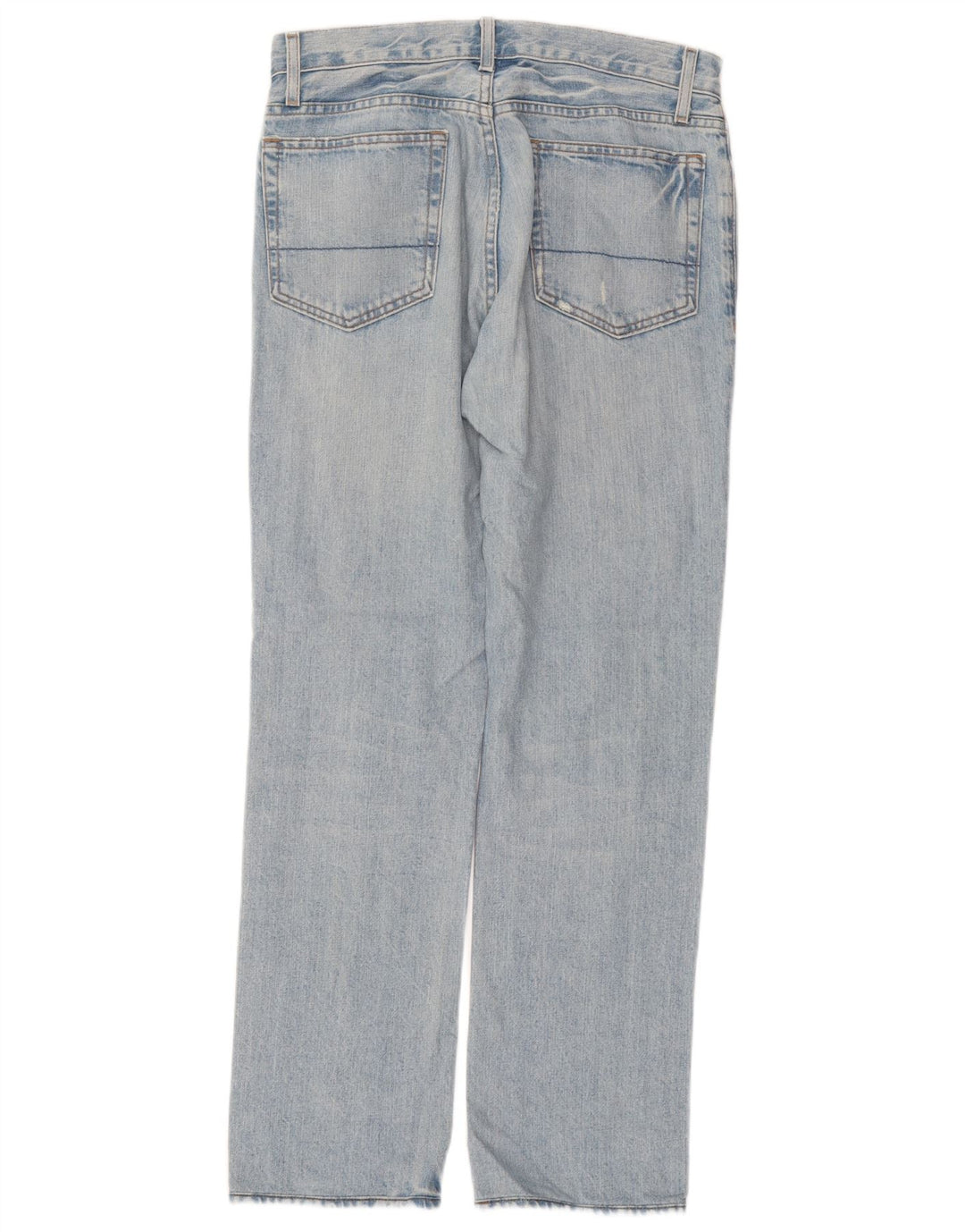 J. Crew Vaqueros rectos para hombre W30 L32 Algodón azul